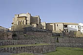 Cusco, Koricancha  temple, (convent of Santo Domingo) 